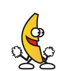 dancing banana